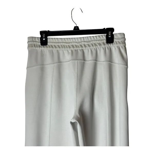 Lululemon Pants Women 8 Ivory Bone Softstreme High Rise Full Length Athleisure - Image 6