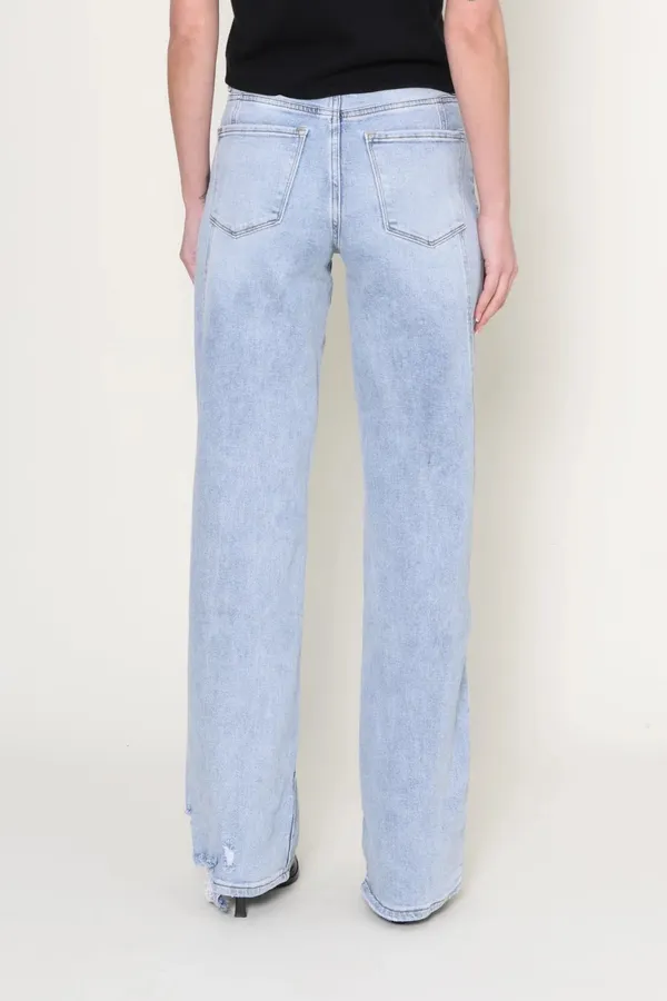 Vervet High Waisted Jeans - Image 3