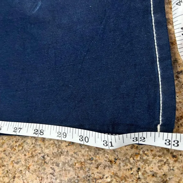 TRUE RELIGION VINTAGE BECCA BIG T FLAP BOOTCUT JEAN size 27 NWT - Image 10