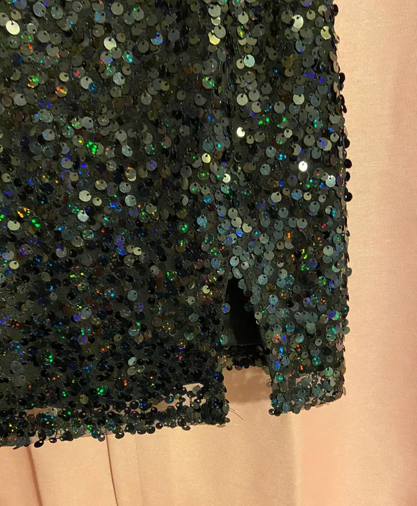 Wild Fable Sequin Slip Dress - Image 6