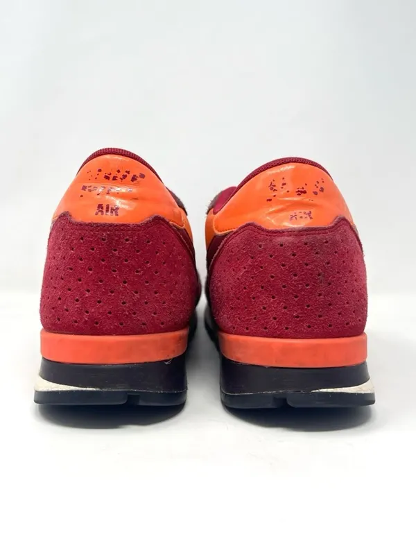 Nike Internationalist Retro Burgundy Pink Orange Suede Mesh Sneakers 11.5 - Image 7