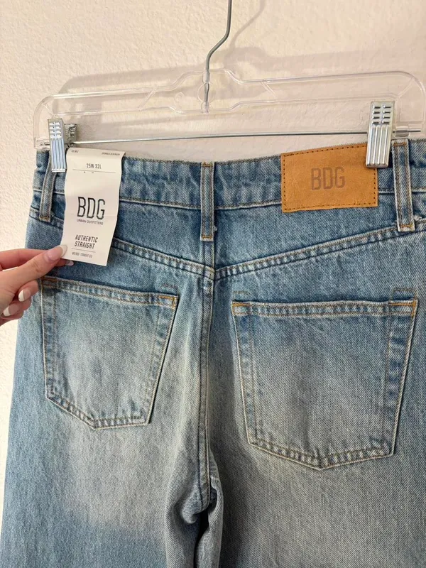 BDG mid waist straight leg jeans NWT - Image 4