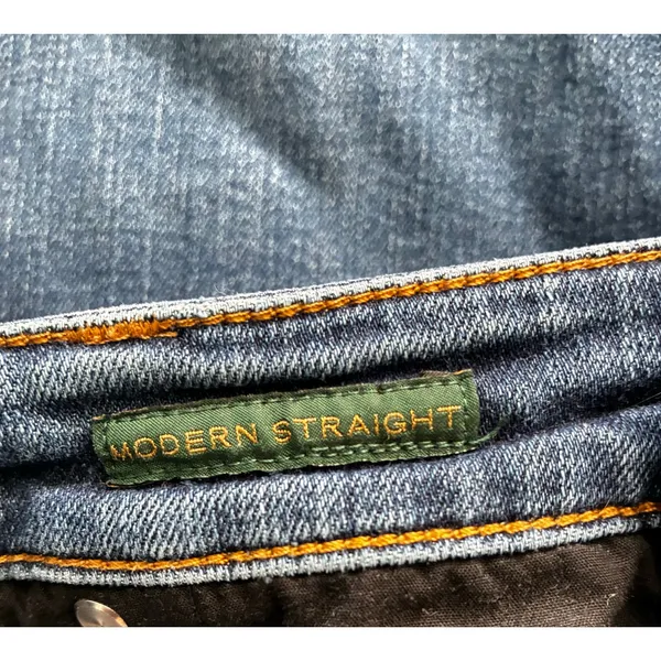 Lauren Ralph Lauren Modern Straight Jeans Women's 16 Everyday - Image 3
