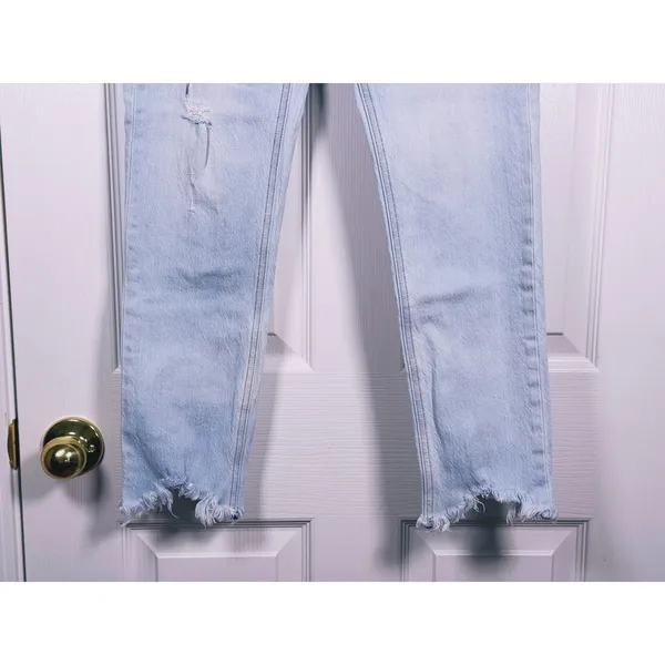 Rag & bone Womens Dre Low Rise Slim Boyfriend Jeans Size 24 Light Wash Blue 90s - Image 7