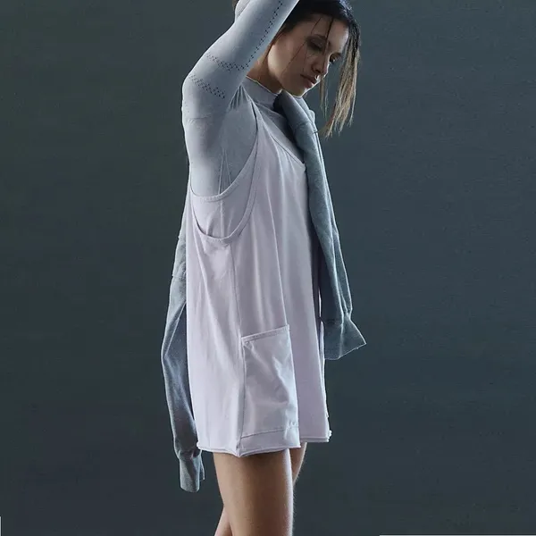 NWOT Free People Movement Hot Shot Logo Mini Dress - Image 3