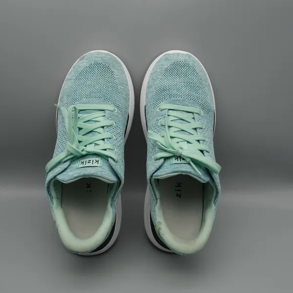 Kizik Lima Hands-Free Sneakers 9.5 Mint Green Knit L2FC DLIMMT04-1D - Image 9