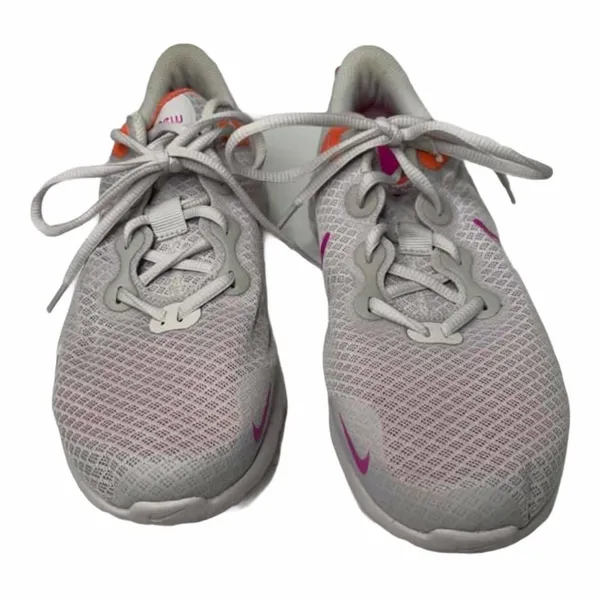 Nike Renew Ride 2 Womens Grey Orange‎ Fuchsia Size 7.5 CD0314-004 - Image 2