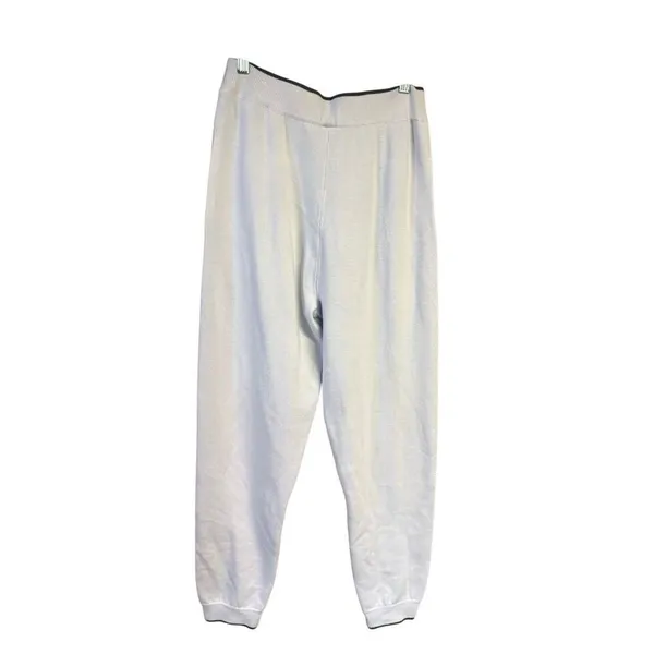 Pink Victoria Secret fleece Pants Gray/Green Sz S NWT - Image 2