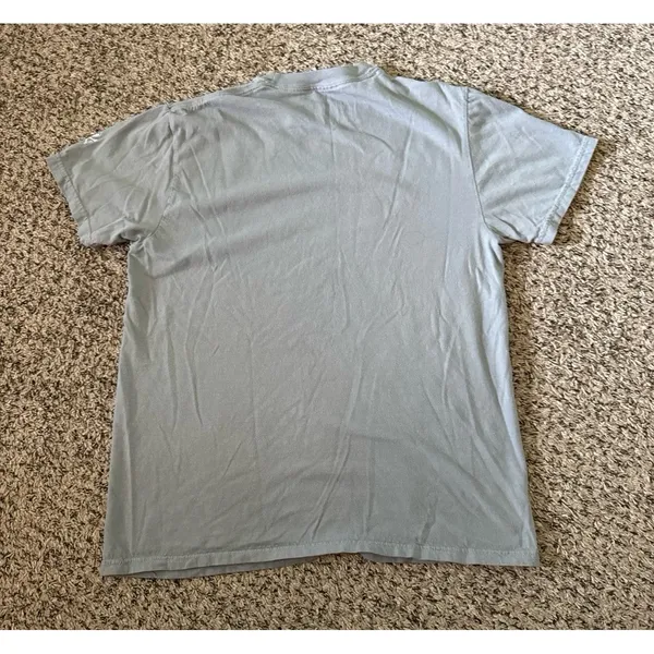 Cleveland Clothing Co "Cleveland Ohio EST 1796" Gray Graphic T-Shirt Size Medium - Image 6