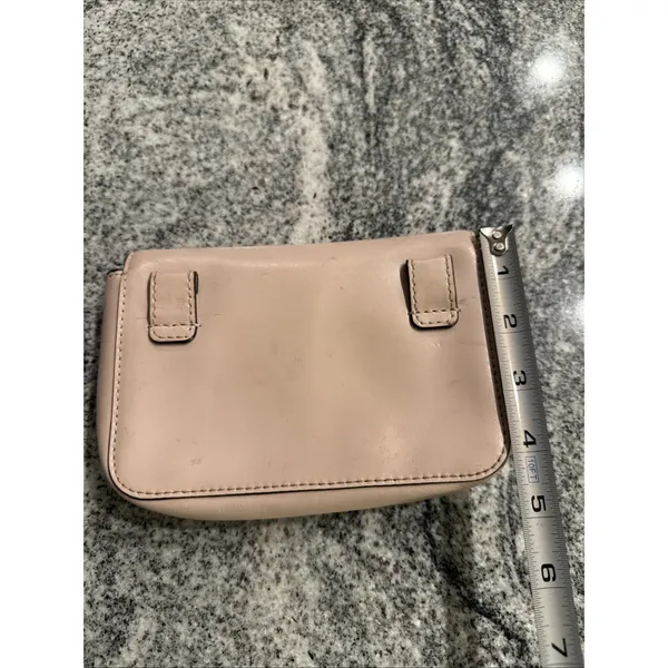 Michael‎ Kors Belt Bag Pink With Gold Hardware S/M No Belt - Image 7