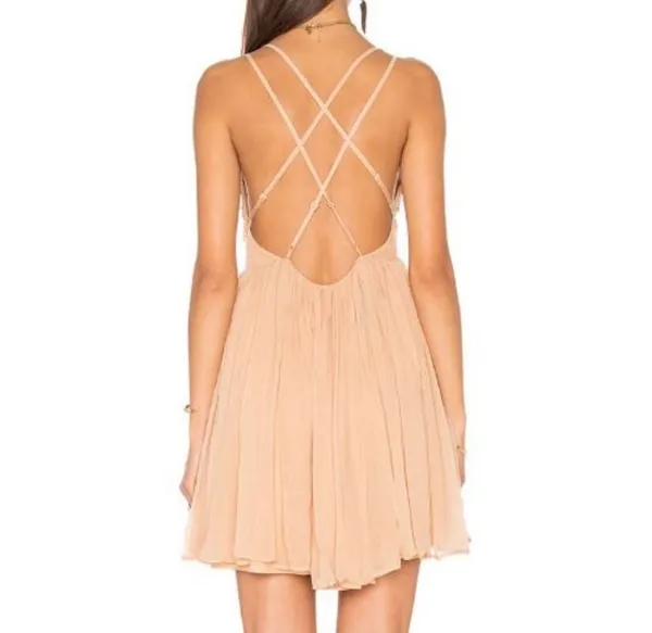 Free People Like A Diamond Beaded Dress - Size 6 - Image 8