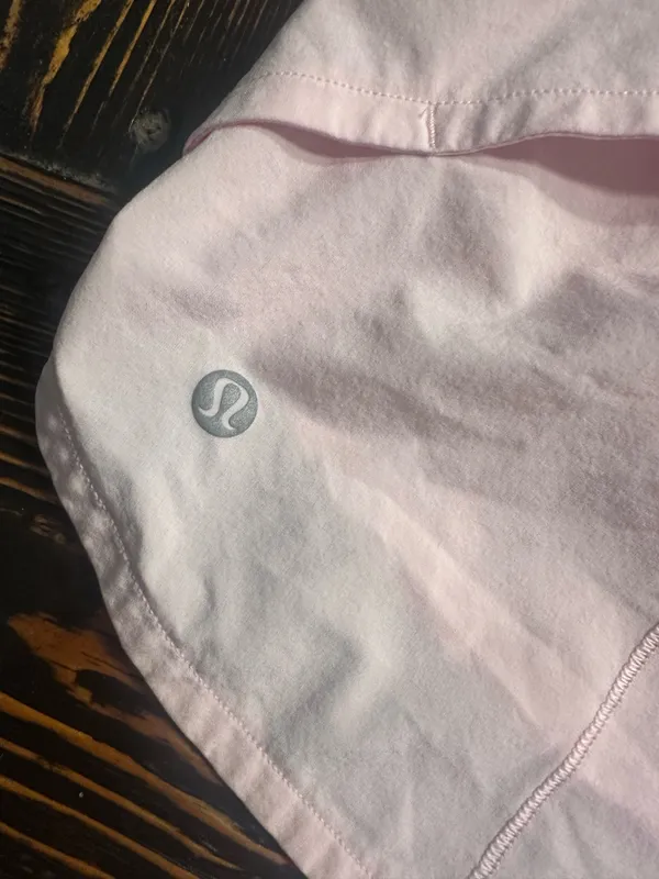 Strawberry Lululemon Milkshake Shorts size 14 speed up - Image 4