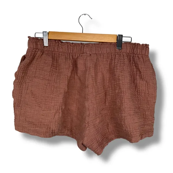 Cozy Earth Gauze Lounge Shorts Size‎ L - Image 5