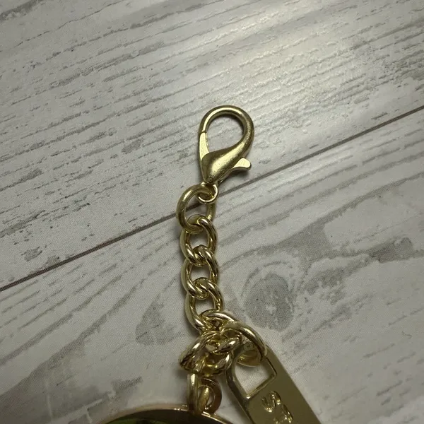 Wicked Starbucks OZ Gold Keychain Bag Charm‎ Tumbler Replacement Glinda Elphaba - Image 6