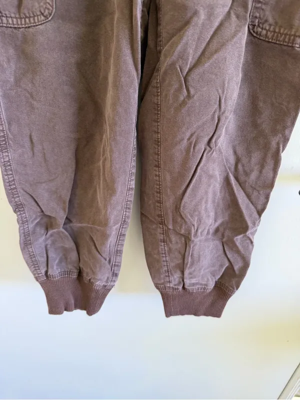 Aerie cargo jogger pants fall comfy loungewear - Image 4