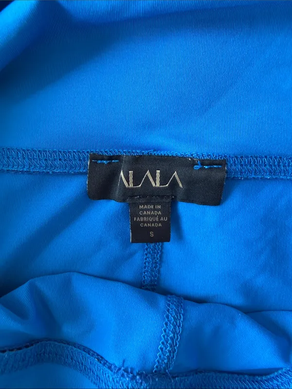 Alala Blue Leggings - Image 3