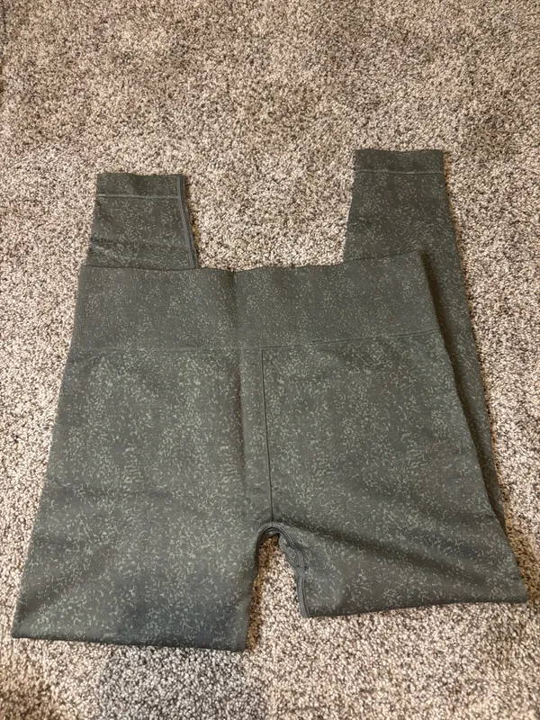 Green Gymshark Seamless Leggings - Image 5