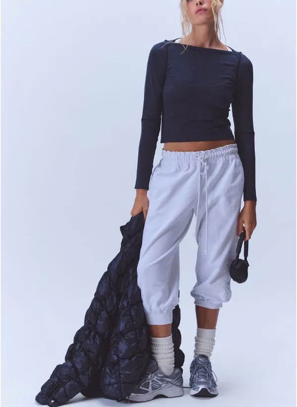 FP MOVEMENT by FREE PEOPLE Up Next Boat Neck Long Sleeve Top - Image 5