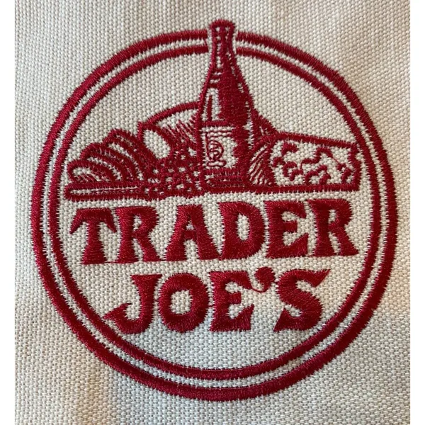 Trader Joe’s Canvas Bag Tote LARGE Grocery Shopping Eco Reusable NEW Ships Fast - Image 2