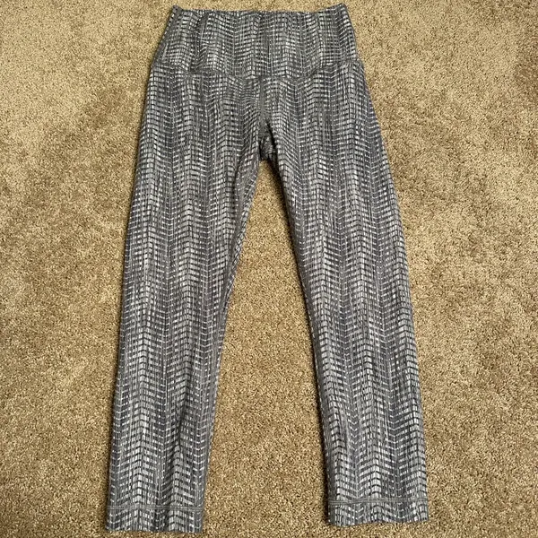 Lululemon‎ Wunder Under Crop Leggings - Image 3