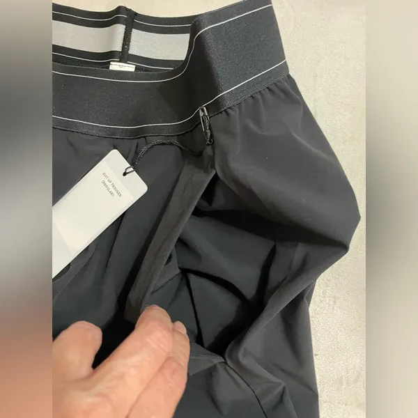 Alo Yoga NWT Suit Up Trouser Regular Lightweight Straight Leg Black Size S - Image 15