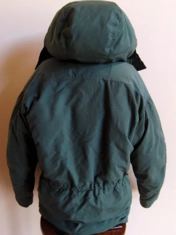 Women's Small - The North Face Goose Down Green Puffer Parka Warm Jacket - Image 5