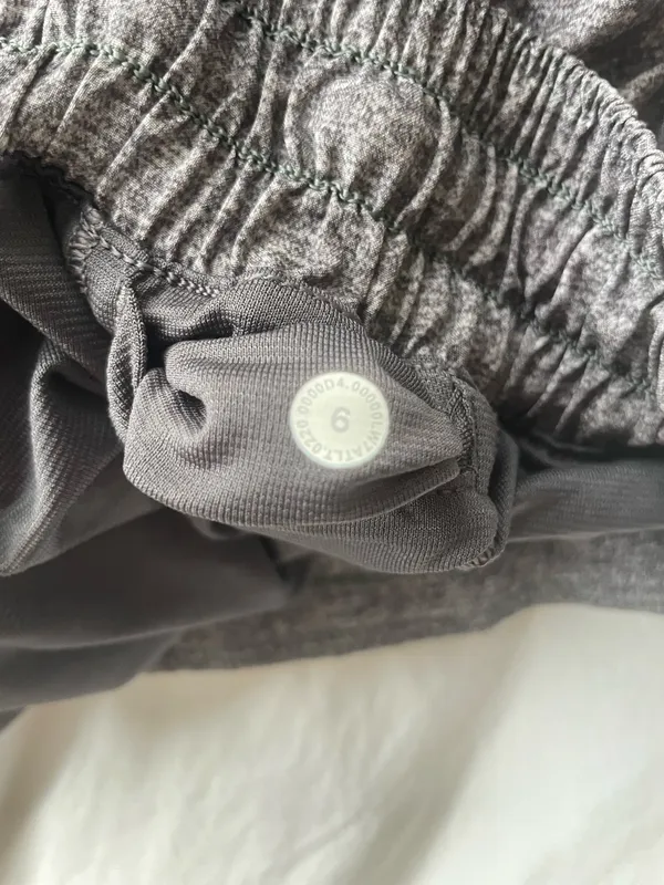 Grey Lululemon shorts  - Image 3