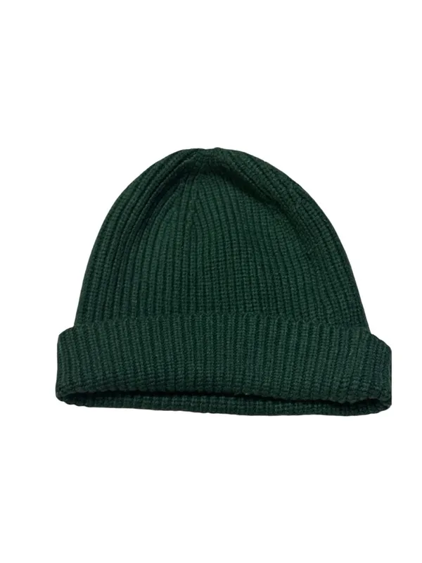 J. Crew Winter Cold Weather Green Ribbed Knit Beanie - Image 6