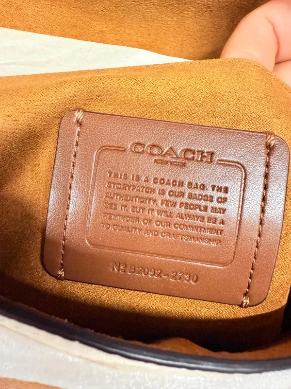 Coach Jade Shoulder Bag In Colorblock 2730 - Image 6
