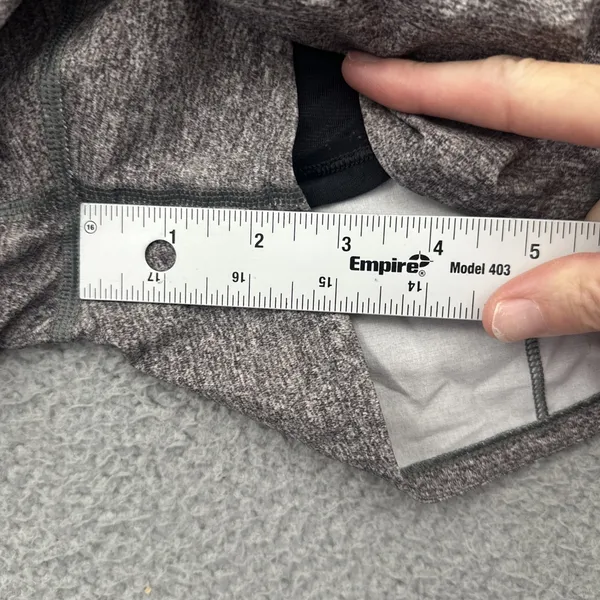 Lululemon Speed Up Shorts Low Rise 2.5" Gray Athletic Athleisure Women's 6 - Image 7