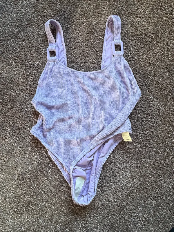 Aerie vibrant lilac one piece swimsuit size XL - Image 3
