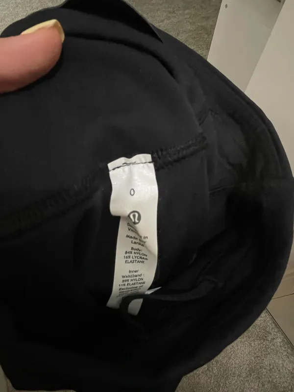 NWT Black Lululemon Base Pace HR Shorts 8” - Image 5