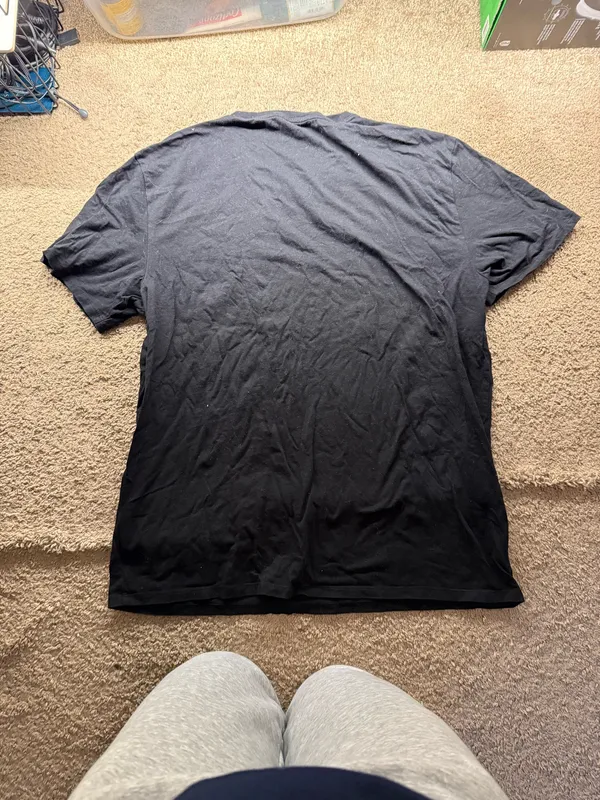 FLX Workout Tee Black Size L - Image 3