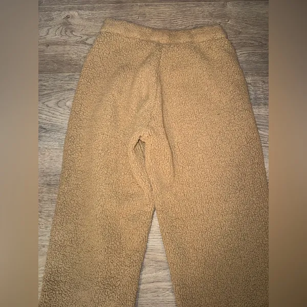 SKIMS Teddy Brown Sweatpants S/M Womens - Image 8