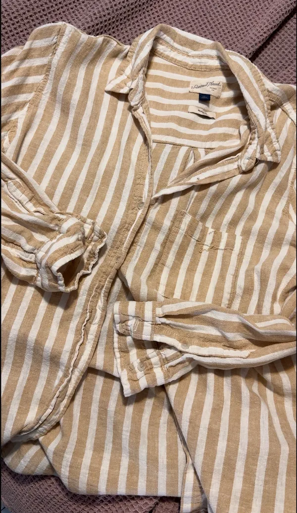 Target Linen Top - Image 3