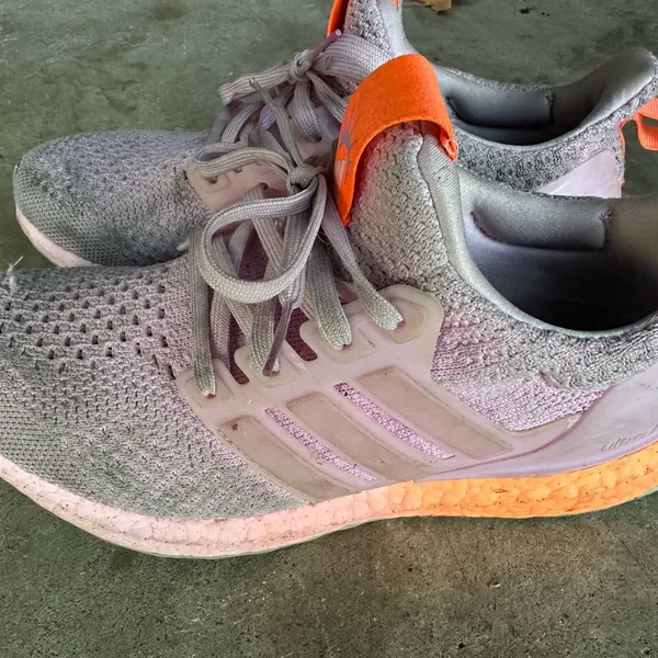 Adidas Ultraboost DNA 5.0 women’s sneakers Lilac and Orange size 7.5 - Image 6