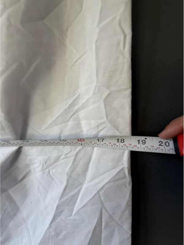 Love Moschino White Drawstring Dust Bag Pouch - Image 6