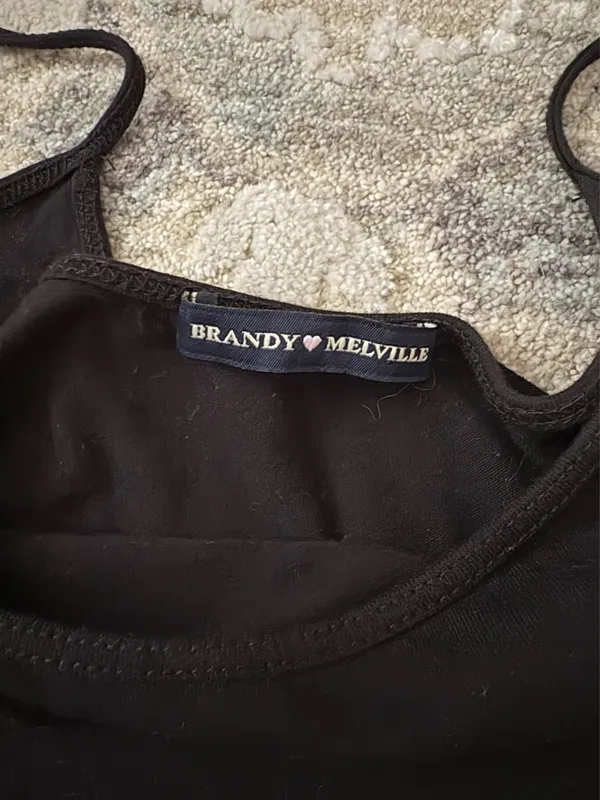 Brandy Melville Dress Black - Image 2