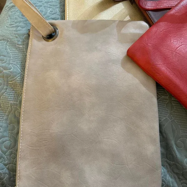 Unbranded Women's Brown and Tan Bag - Image 7