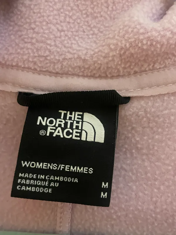 North Face Half Zip Crop  - Image 5