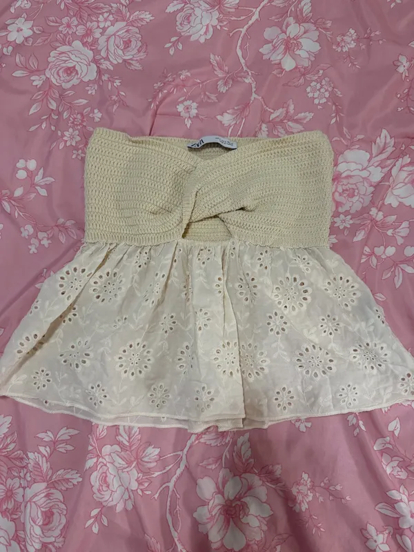 Zara knitted top - Image 3