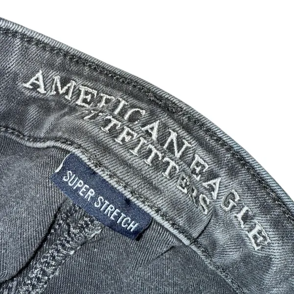 AE American Eagle Eagle outfitters super hi rise jegging Comfort Stretch size 4 - Image 4