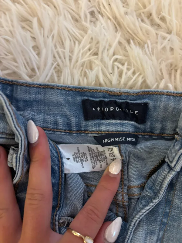 Aeropostale Jean Shorts - Image 2