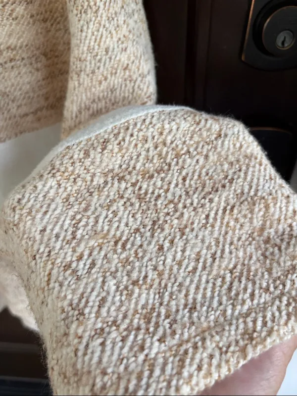 Like New Anthropologie Daily Practice Oversized Mixed Texture Sweater XS - Image 6