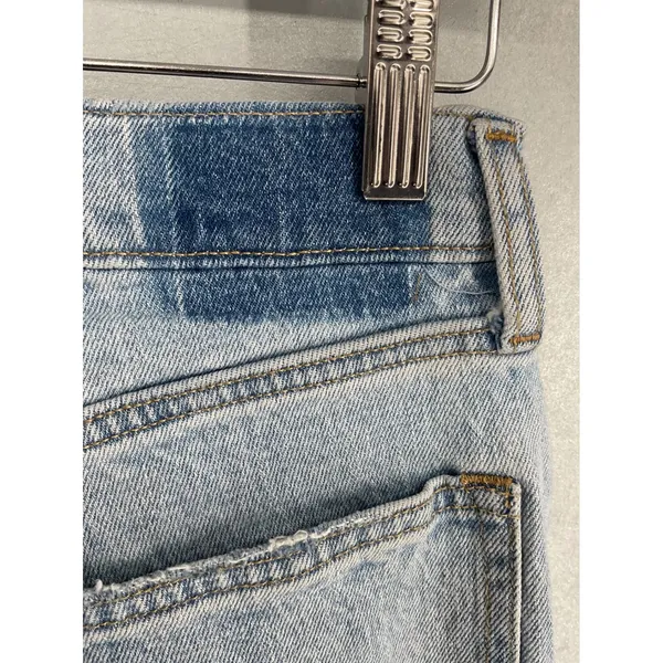 Abercrombie & Fitch Womens The 90s Relaxed Jean High Rise Light Wash 28/6S - Image 3