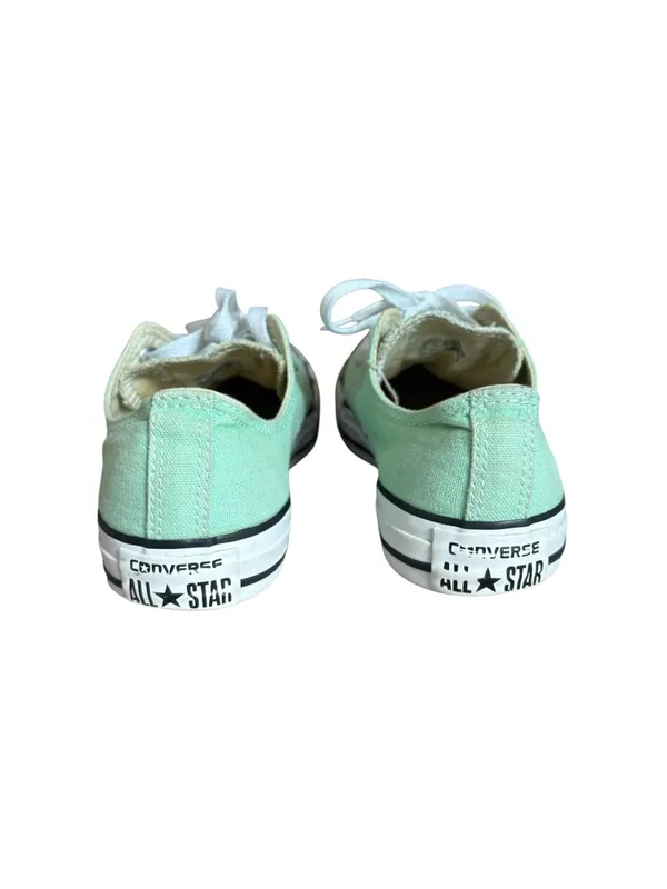 Converse Low Top Sneakers Sea Foam Green Womens Size 7 - Image 6
