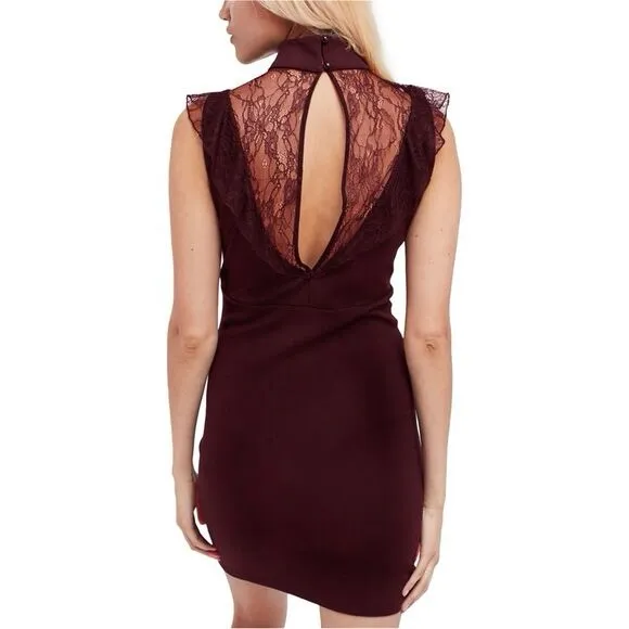 Free People Beaumont Muse Dress - Plum - Image 6
