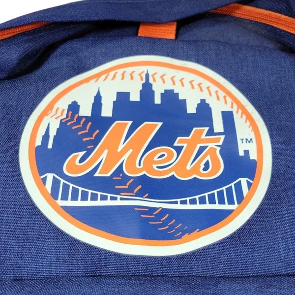 New York Mets Backpack New Era Backpack New Era Stadium Pack Backpack Tiny Flaw - Image 3