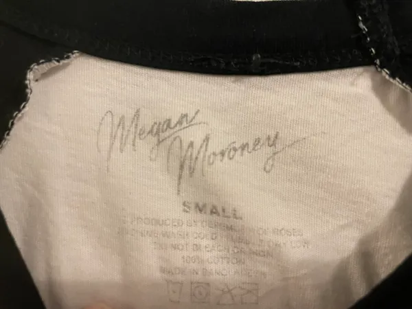 Megan Moroney Shirt Orange - Image 3