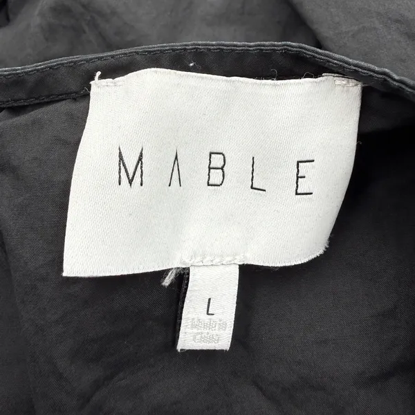 MABLE front bows mini dress Black Size L - Image 6